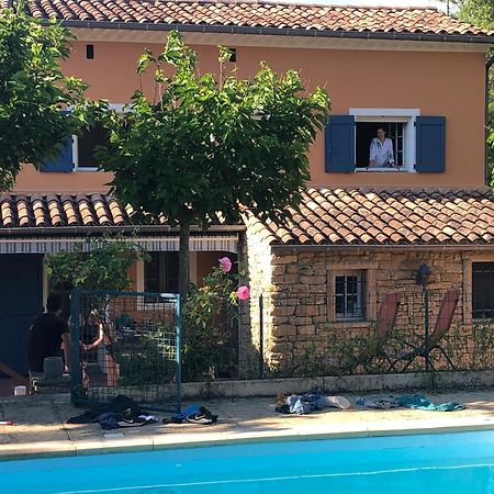 Le Mas Cevenol Villa Saint-Hilaire-de-Brethmas Exterior foto