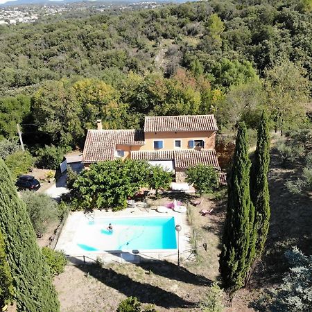 Le Mas Cevenol Villa Saint-Hilaire-de-Brethmas Exterior foto