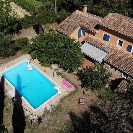 Le Mas Cevenol Villa Saint-Hilaire-de-Brethmas Exterior foto