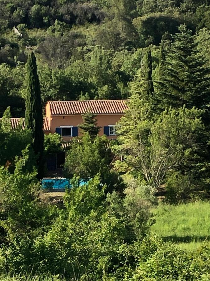 Le Mas Cevenol Villa Saint-Hilaire-de-Brethmas Exterior foto