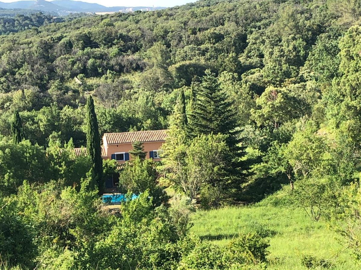 Le Mas Cevenol Villa Saint-Hilaire-de-Brethmas Exterior foto