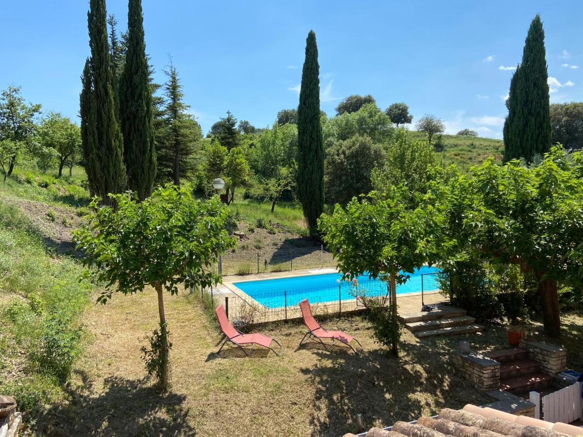 Le Mas Cevenol Villa Saint-Hilaire-de-Brethmas Exterior foto