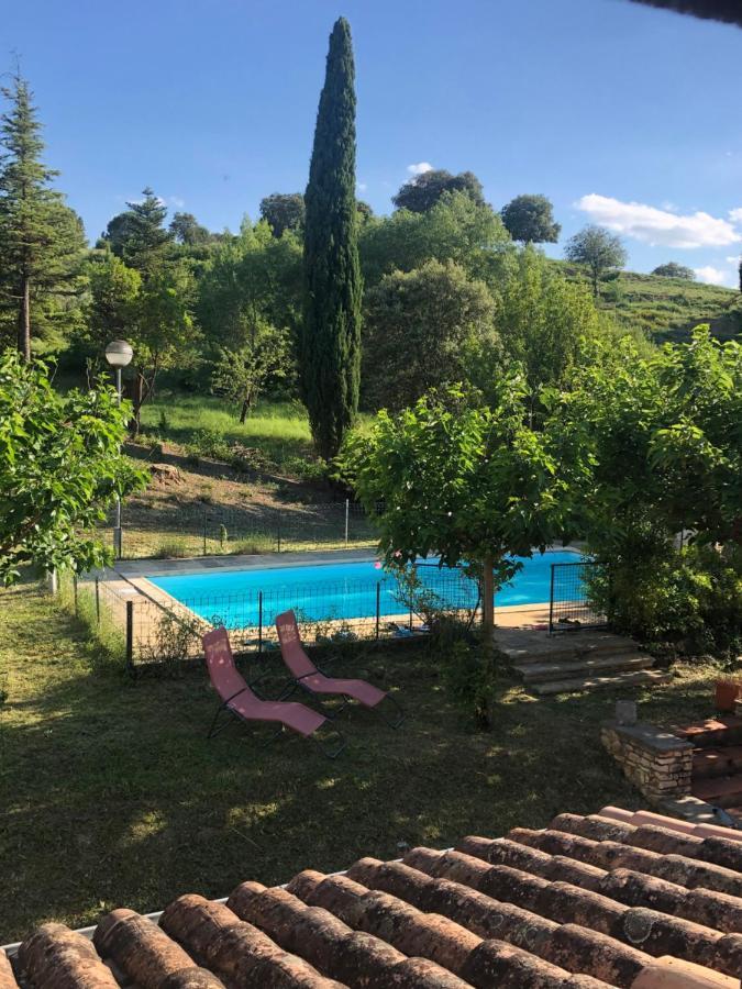 Le Mas Cevenol Villa Saint-Hilaire-de-Brethmas Exterior foto