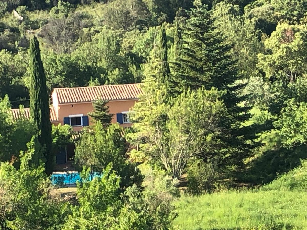 Le Mas Cevenol Villa Saint-Hilaire-de-Brethmas Exterior foto