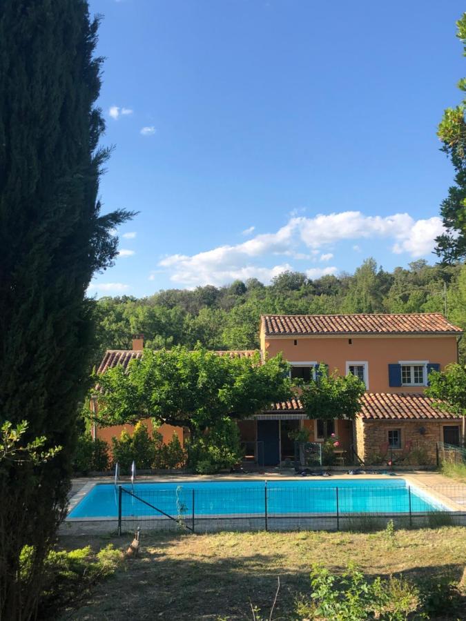 Le Mas Cevenol Villa Saint-Hilaire-de-Brethmas Exterior foto