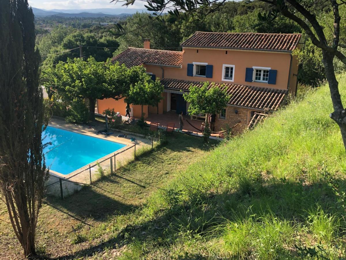 Le Mas Cevenol Villa Saint-Hilaire-de-Brethmas Exterior foto