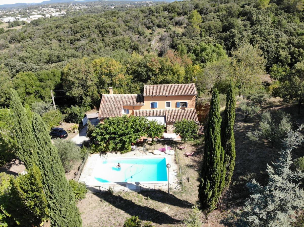 Le Mas Cevenol Villa Saint-Hilaire-de-Brethmas Exterior foto