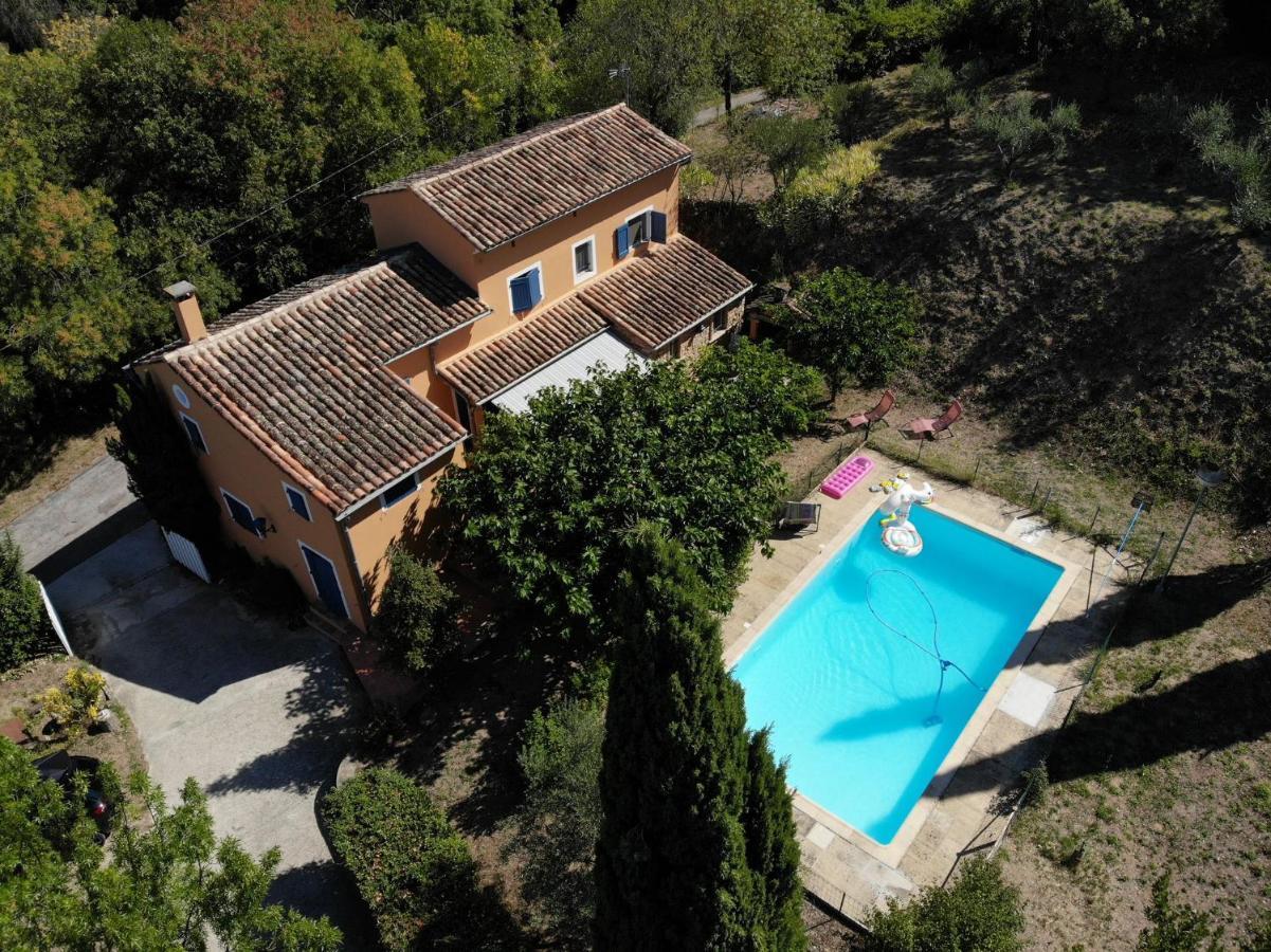 Le Mas Cevenol Villa Saint-Hilaire-de-Brethmas Exterior foto