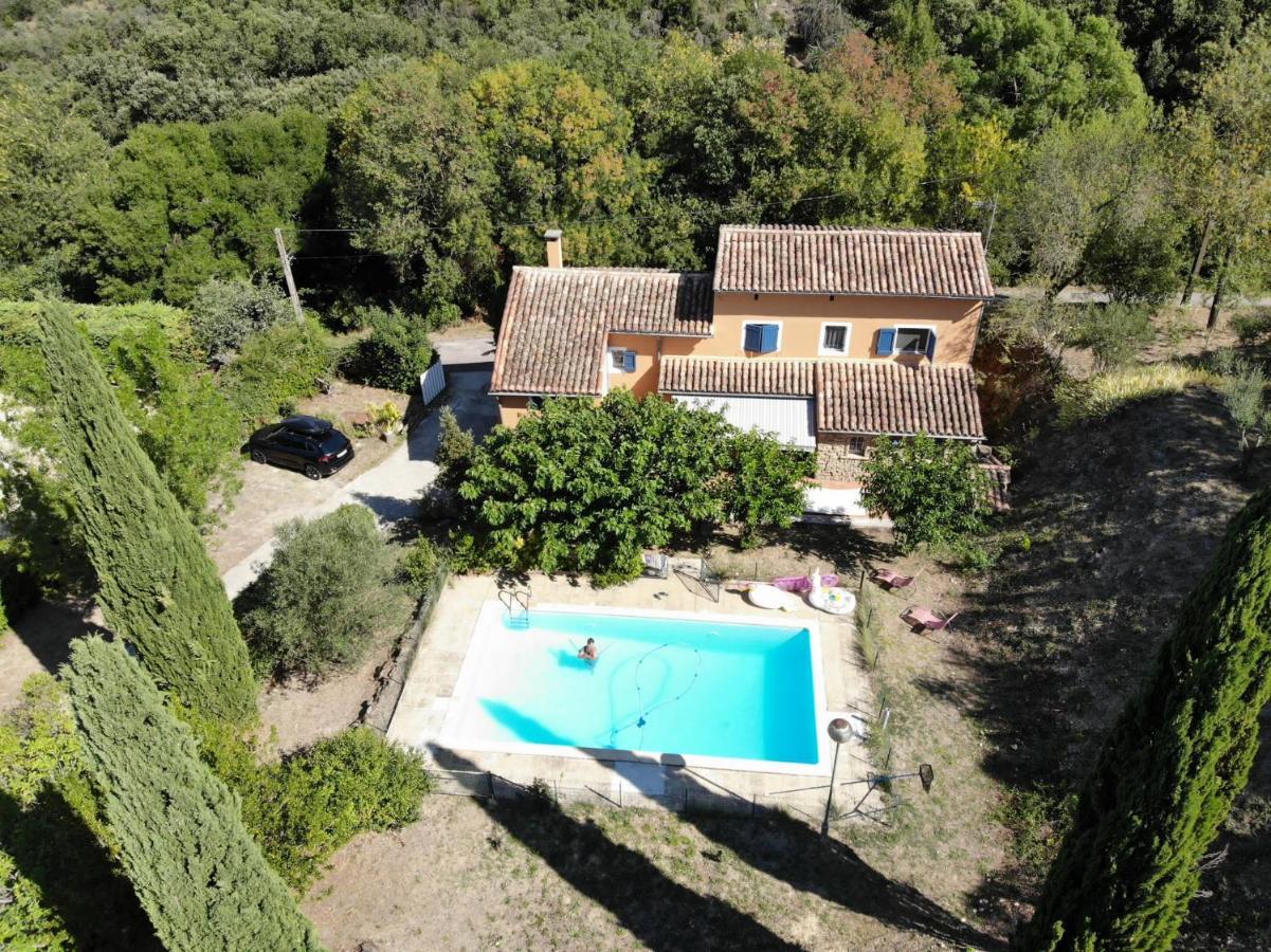 Le Mas Cevenol Villa Saint-Hilaire-de-Brethmas Exterior foto