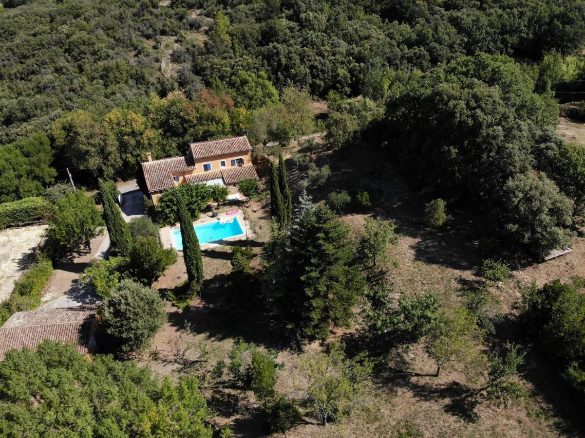 Le Mas Cevenol Villa Saint-Hilaire-de-Brethmas Exterior foto