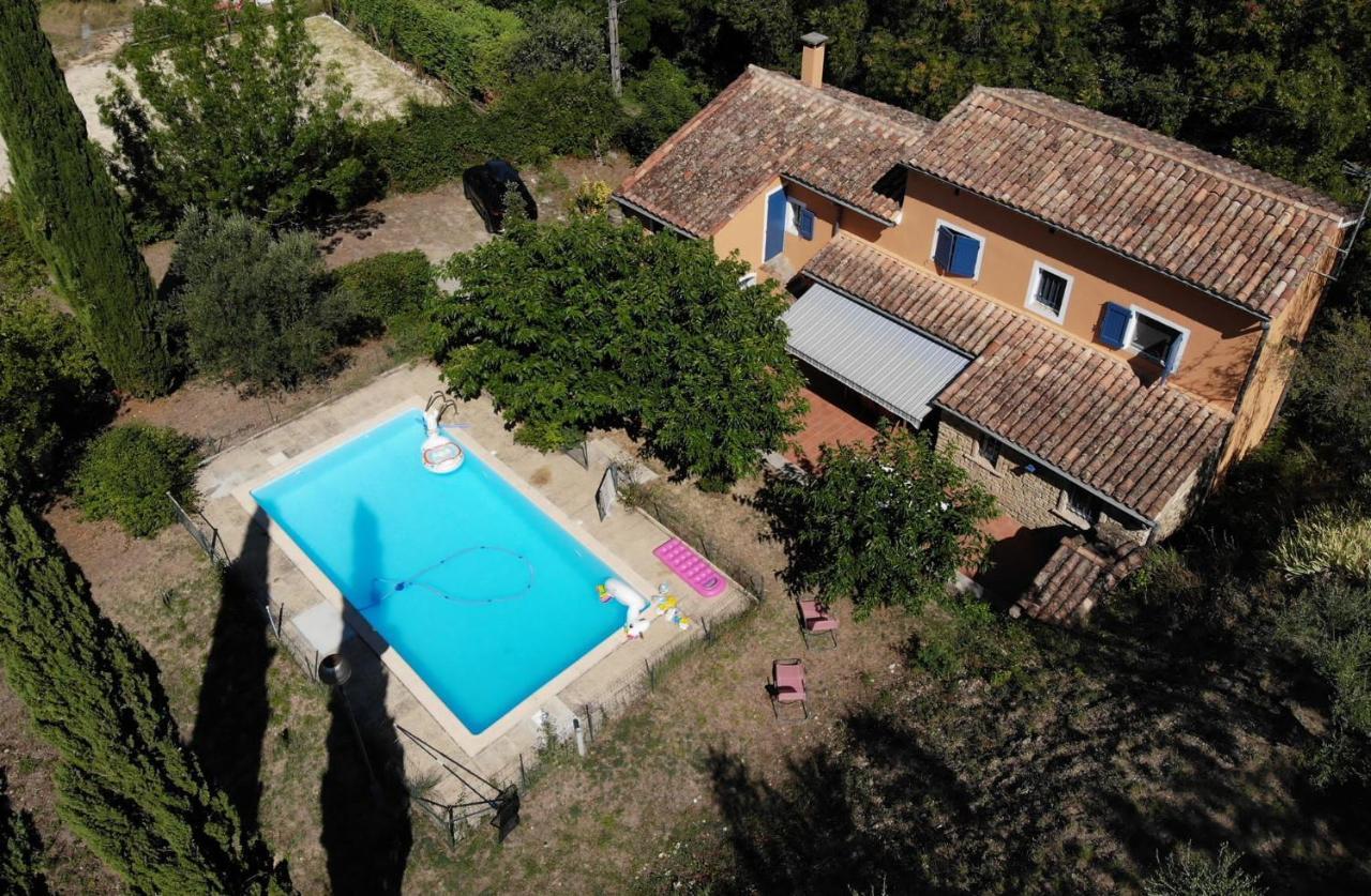 Le Mas Cevenol Villa Saint-Hilaire-de-Brethmas Exterior foto