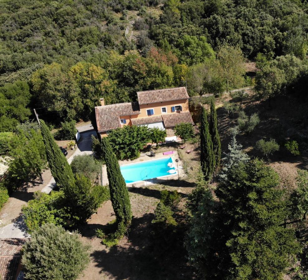 Le Mas Cevenol Villa Saint-Hilaire-de-Brethmas Exterior foto