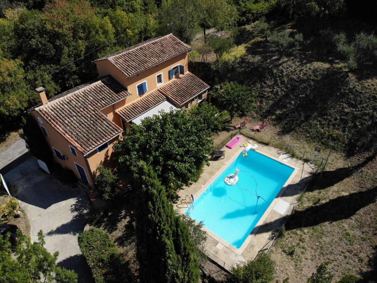 Le Mas Cevenol Villa Saint-Hilaire-de-Brethmas Exterior foto